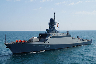 Корабли ОАО „Зеленодольский завод имени А.М. Горького“ пополняют состав Каспийской флотилии