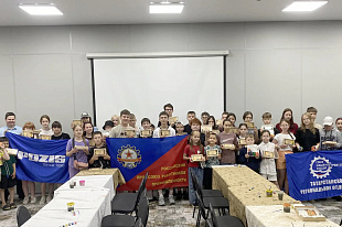 "ПОЗиС" организовал  профориентационный  мастер-класс для детей заводчан