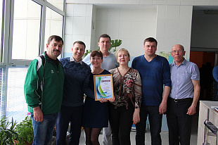 Соревнования по плаванию среди работников завода